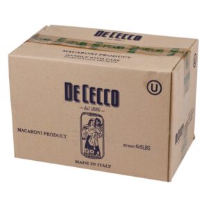 PASTA CAPELLINI 4-5# DECCO | Corrugated Box