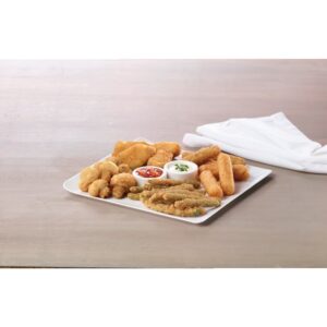 Breaded Mozzarella Sticks | Styled