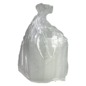 LID DOME 9X9 OVL CLR 300CT SABR | Packaged