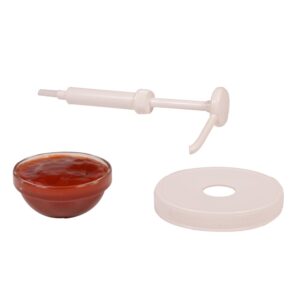 Fancy Ketchup Jug with Pump | Raw Item