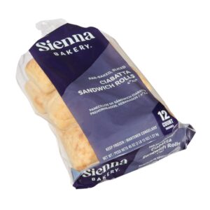 Ciabatta Rolls | Packaged
