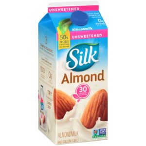 Silk Unsweetened Almond Milk 64oz | Packaged