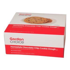 Chocolate Chip Cookie Dough | Packaged