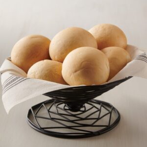 Fully Baked Sweet Yeast Dinner Rolls | Styled