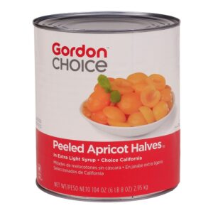 Apricot Halves | Packaged