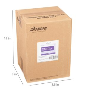 Scrubbing Sponge Yellow/Green | Corrugated Box