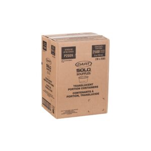 CUP PRTN SOUFF 2Z TRANSL | Corrugated Box