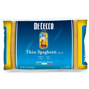 PASTA SPAGHETTINI | Packaged