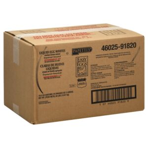 Liquid Egg Whites Carton | Corrugated Box