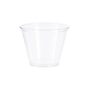CUP PET PLAS 9Z SQT CLR | Raw Item