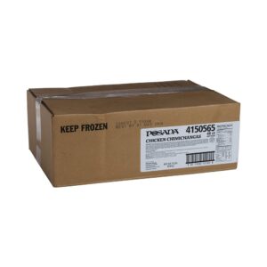 48-5Z CHIX CHIMICHANGA BULK POSADA | Corrugated Box