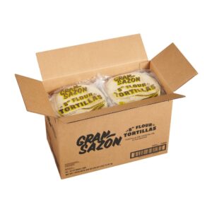 8″ Flour Tortilla | Packaged