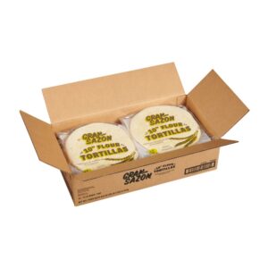 10″ Flour Tortillas | Packaged