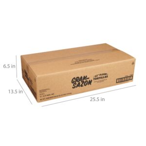 12″ Flour Tortillas | Corrugated Box