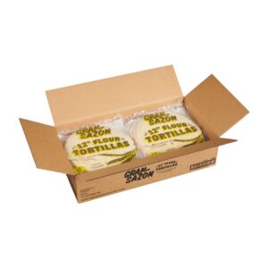 12″ Flour Tortillas | Packaged