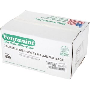 Sweet Italian Pork Sausage | Corrugated Box
