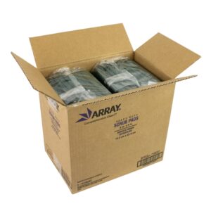 Heavy-Duty Scrub Pads | Packaged