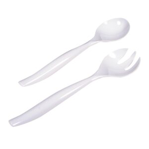 White Plastic Servingware | Raw Item