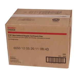 Regular Cut French Fries | Corrugated Box