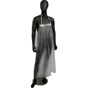 Vinyl Bib Apron | Styled
