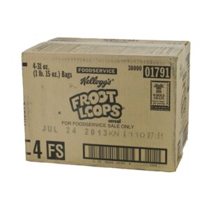 Froot Loops | Corrugated Box