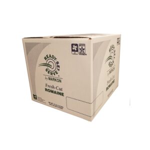 Fresh-Cut Romaine Lettuce | Corrugated Box