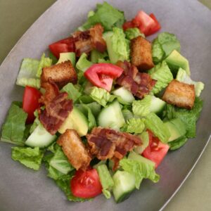 Fresh-Cut Romaine Lettuce | Styled