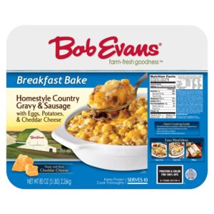 Breakfast Bake Entree | Packaged