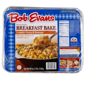 Breakfast Bake Entree | Packaged