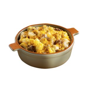 Breakfast Bake Entree | Styled