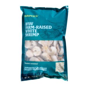 SHRIMP RAW P&D T-ON WHT 31-40CT 2-5# | Packaged