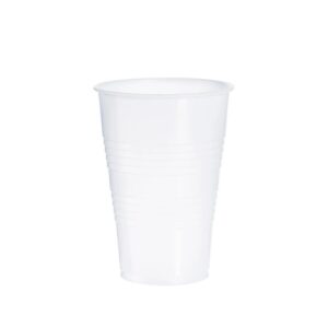 CUP PLAS CLD 16Z RIBBED TRANSL | Raw Item