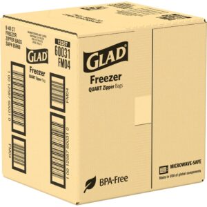 Quart Freezer Bags | Corrugated Box