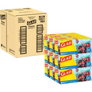 Quart Freezer Bags | Styled