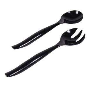 Black Plastic Servingware | Raw Item