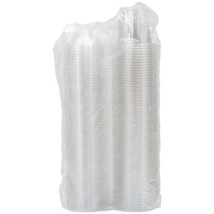 CUP SNAC 12Z CLR W/DOME LID 4-64CT | Packaged