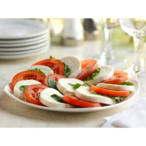 Fresh Mozzarella Cheese | Styled