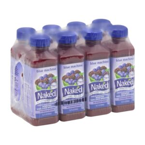 Blue Machine Juice Smoothie | Corrugated Box