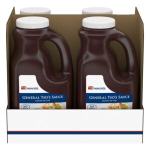 SAUCE GENERAL TSO RTU 4-64Z MINORS | Packaged