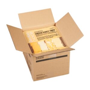 Assorted Cheese Party Tray | Packaged