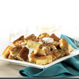 French Toast Breakfast Bake | Styled