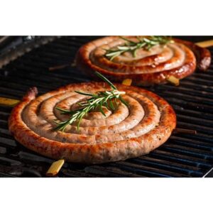 Hot Italian Sausage Rope | Styled