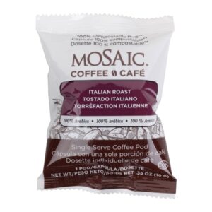 Italian Roast Single Serve Coffee | Packaged