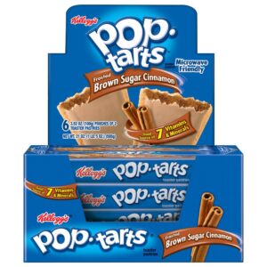 Pop Tarts Brown Sugar Cinnamon | Styled