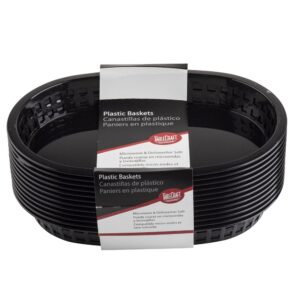 Black Oval Basket | Packaged