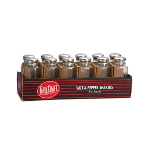 Glass Salt & Pepper Shaker | Packaged