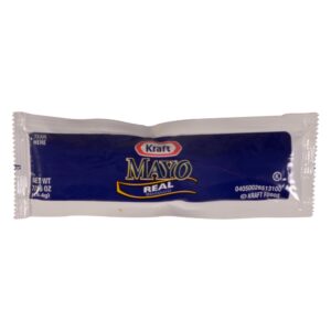MAYONNAISE REAL PKTS 200-7/16Z KRAFT | Raw Item