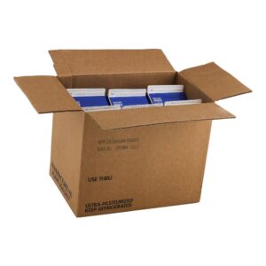 MILK WHITE 2% LOW FAT UHT 6-.5GAL | Packaged