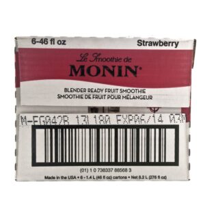 Strawberry Smoothie Mix | Corrugated Box