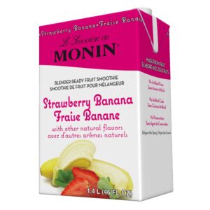 Strawberry Banana Smoothie Mix | Packaged